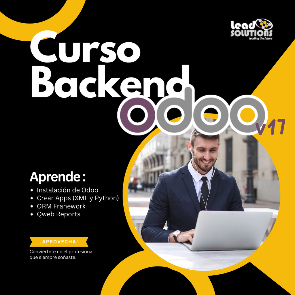  Curso Odoo 17 Backend Elemental