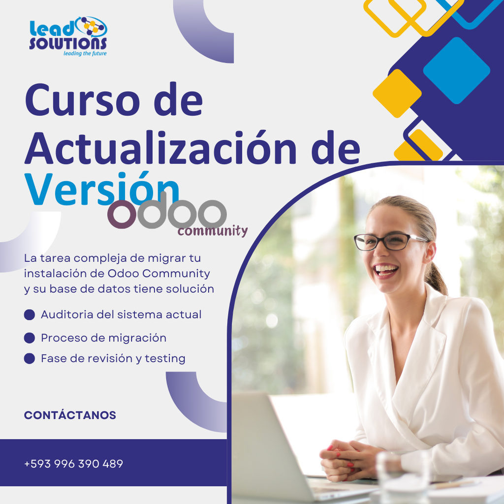 Curso Mejora de Odoo