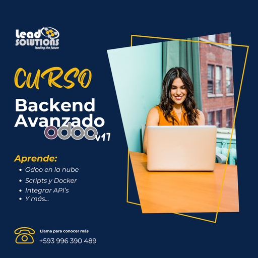 [CU03] Curso Odoo 17 Técnico